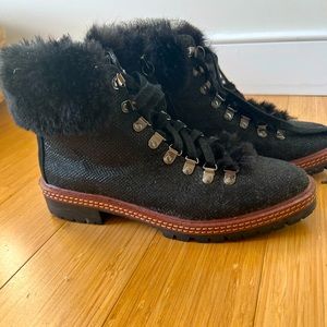 Kate spade snow boots— worn twice